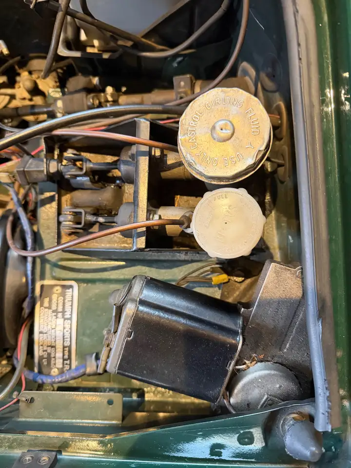 Triumph TR4, foto 11