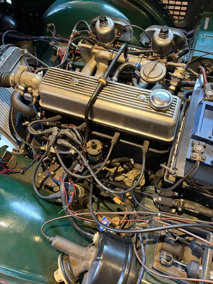Triumph TR4, foto 12