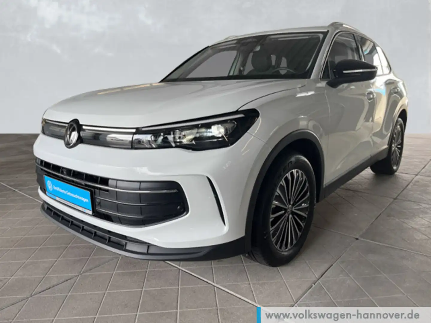 Volkswagen Tiguan 2.0 TDI DSG Goal Navi AHK LED Kamera DigC Weiß - 2