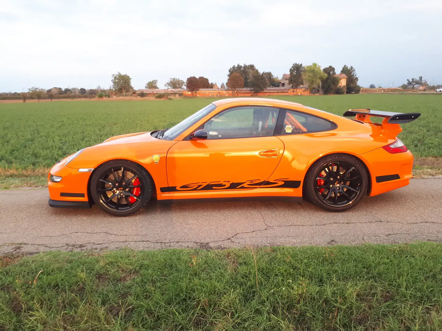 Porsche 997 GT3 RS Arancione - 2