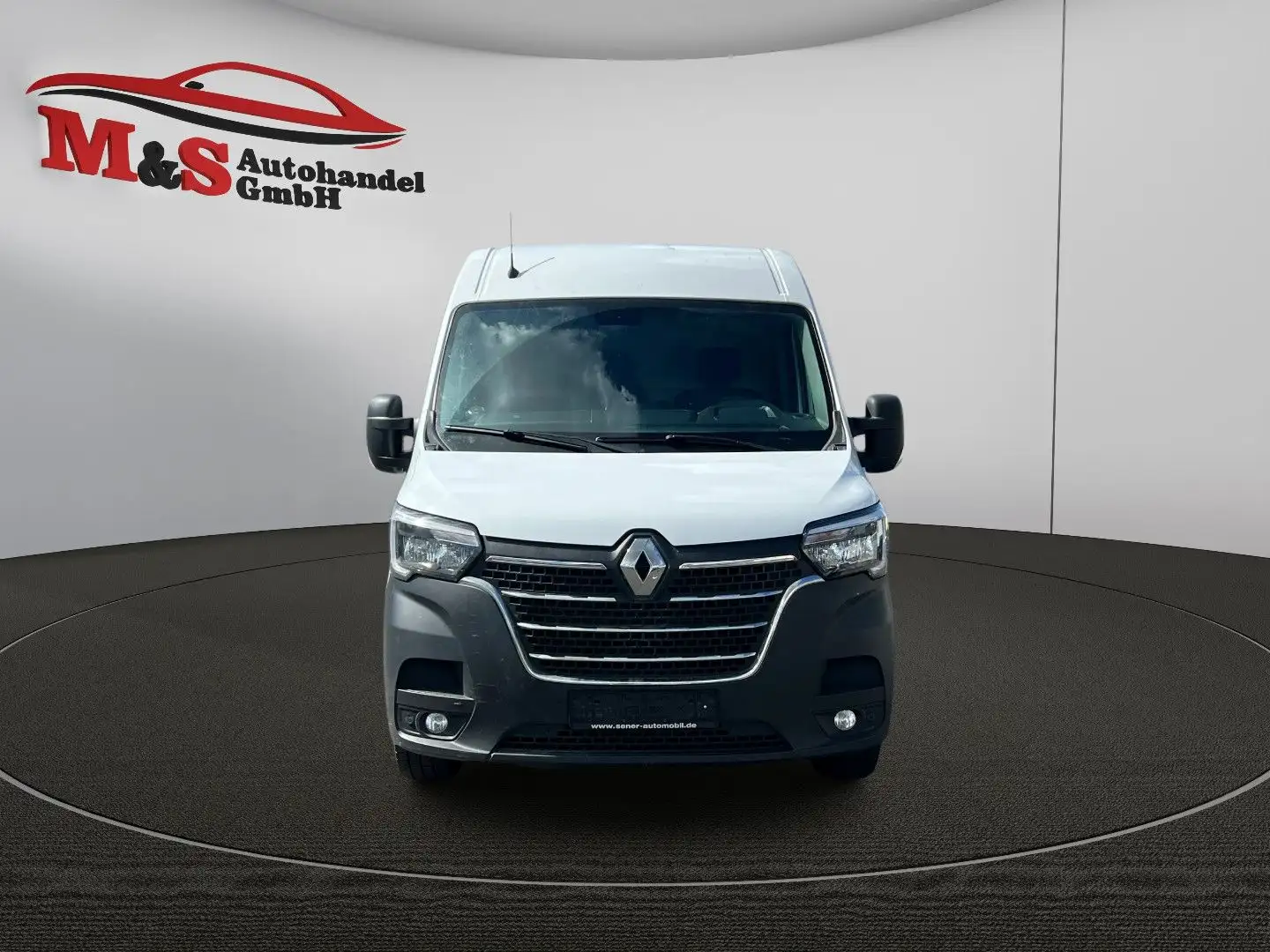 Renault Master III L3H2 HKa 3,5-AHK-KLIMA-KAMERA-NAVI Weiß - 2