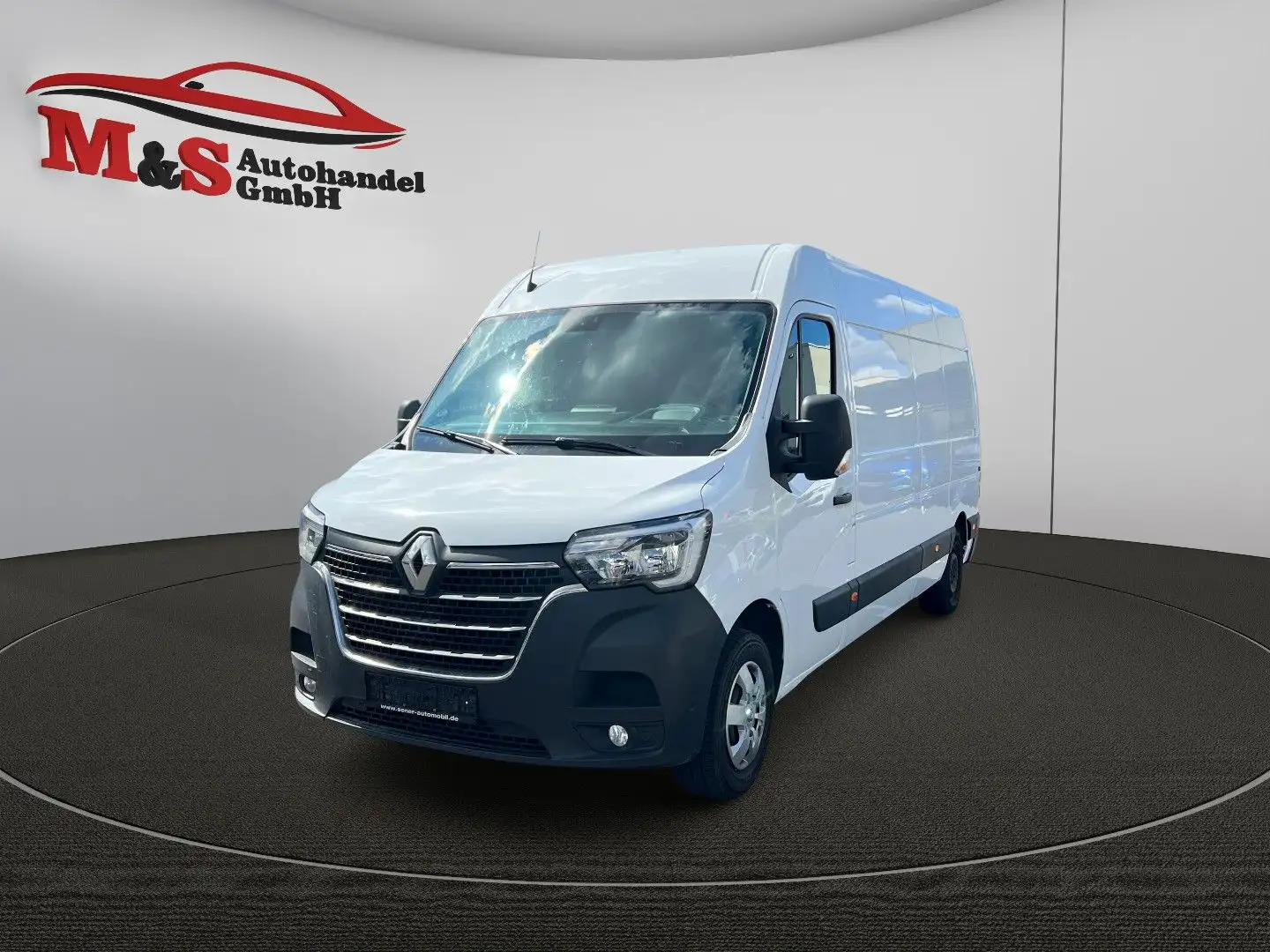 Renault Master III L3H2 HKa 3,5-AHK-KLIMA-KAMERA-NAVI Weiß - 1