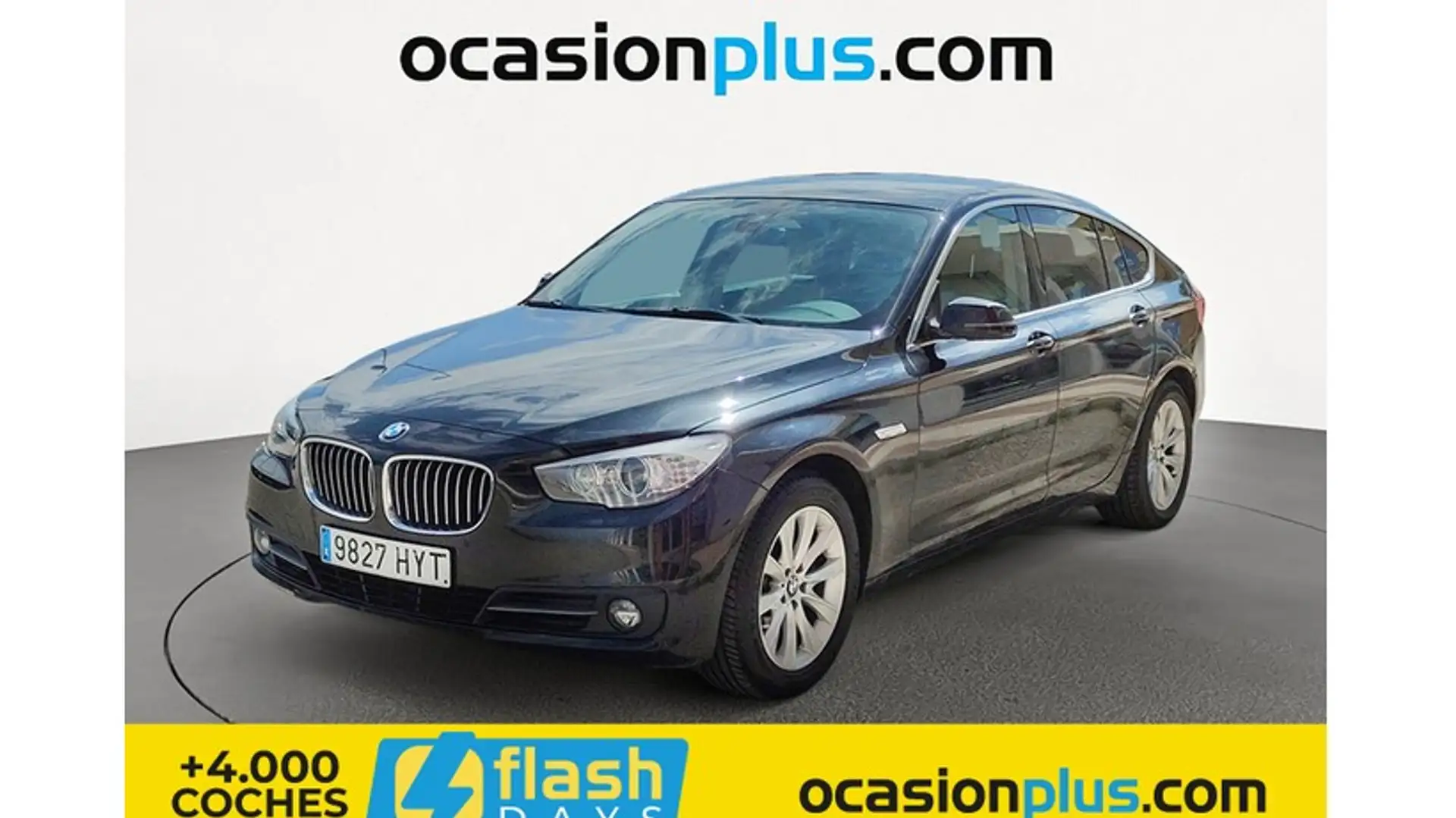 BMW 520 520dA Gran Turismo Negro - 1