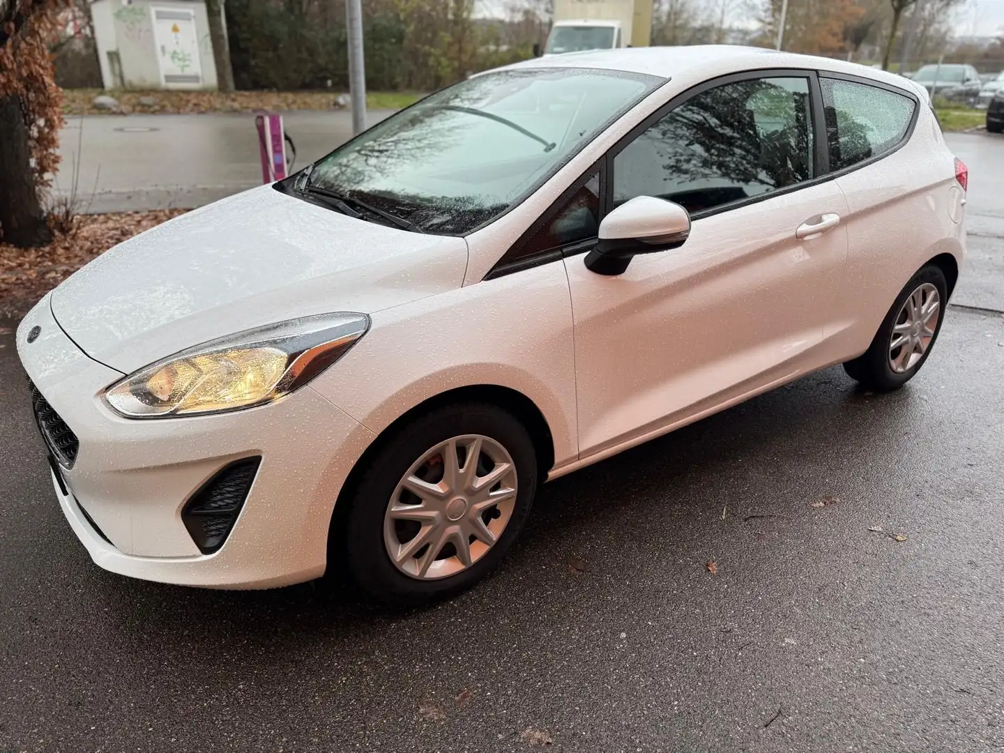 Ford Fiesta 3p 1.5 ecoblue (tdci) Plus 85cv 2020 Blanc - 1