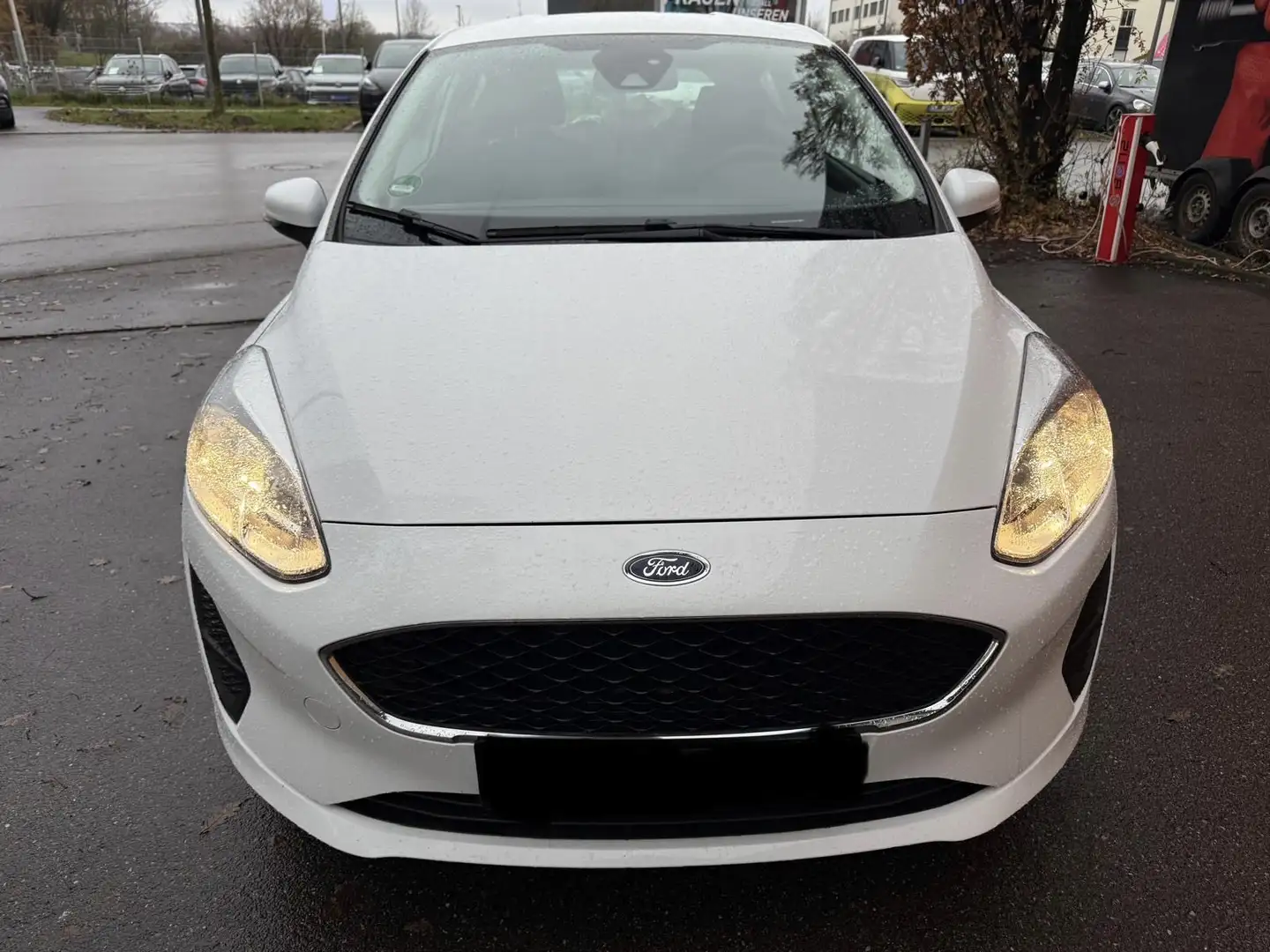 Ford Fiesta 3p 1.5 ecoblue (tdci) Plus 85cv 2020 Blanc - 2