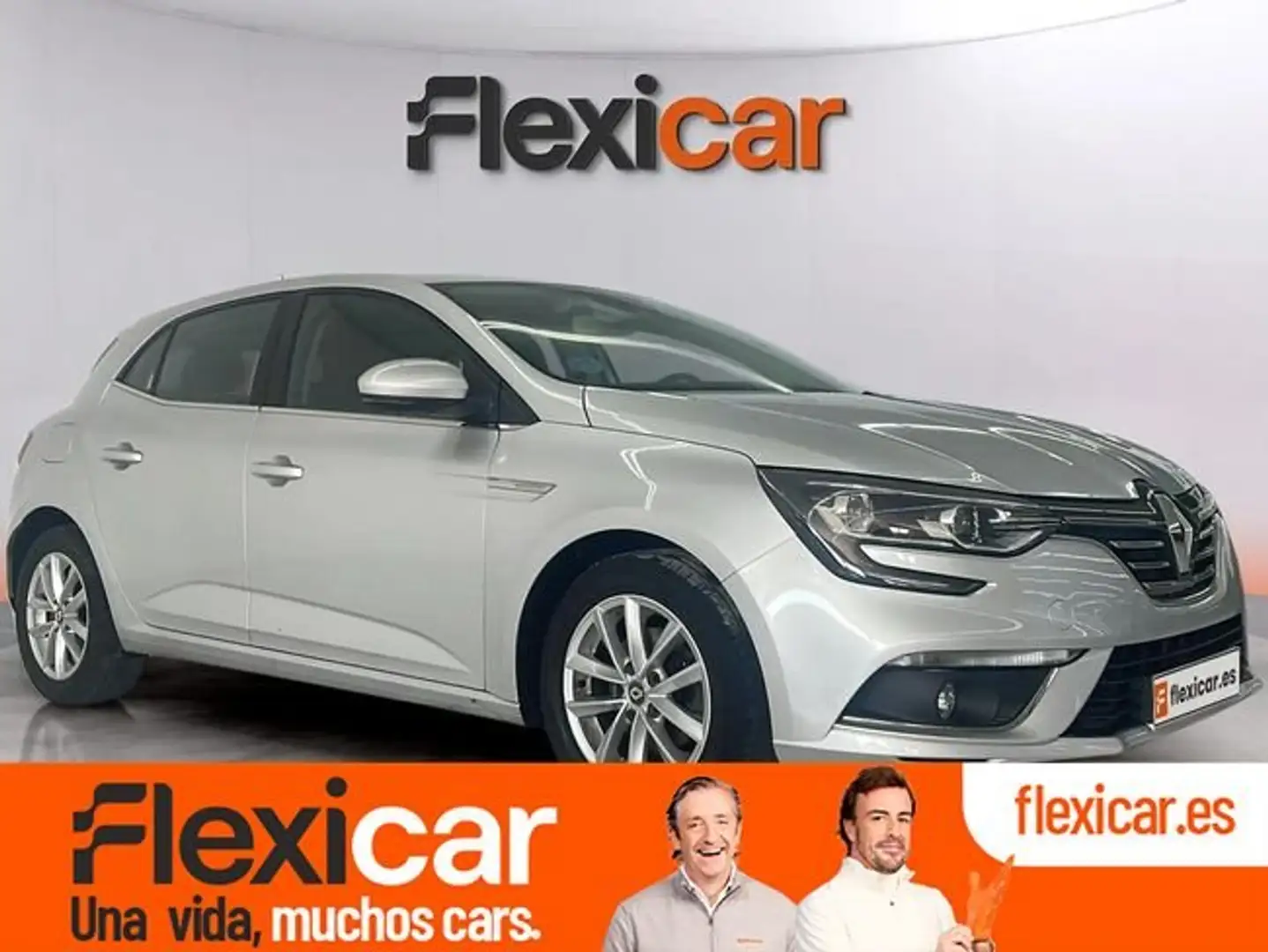 Renault Megane Zen+Energy+dCi+81kW+%28110CV%29 Gris - 1