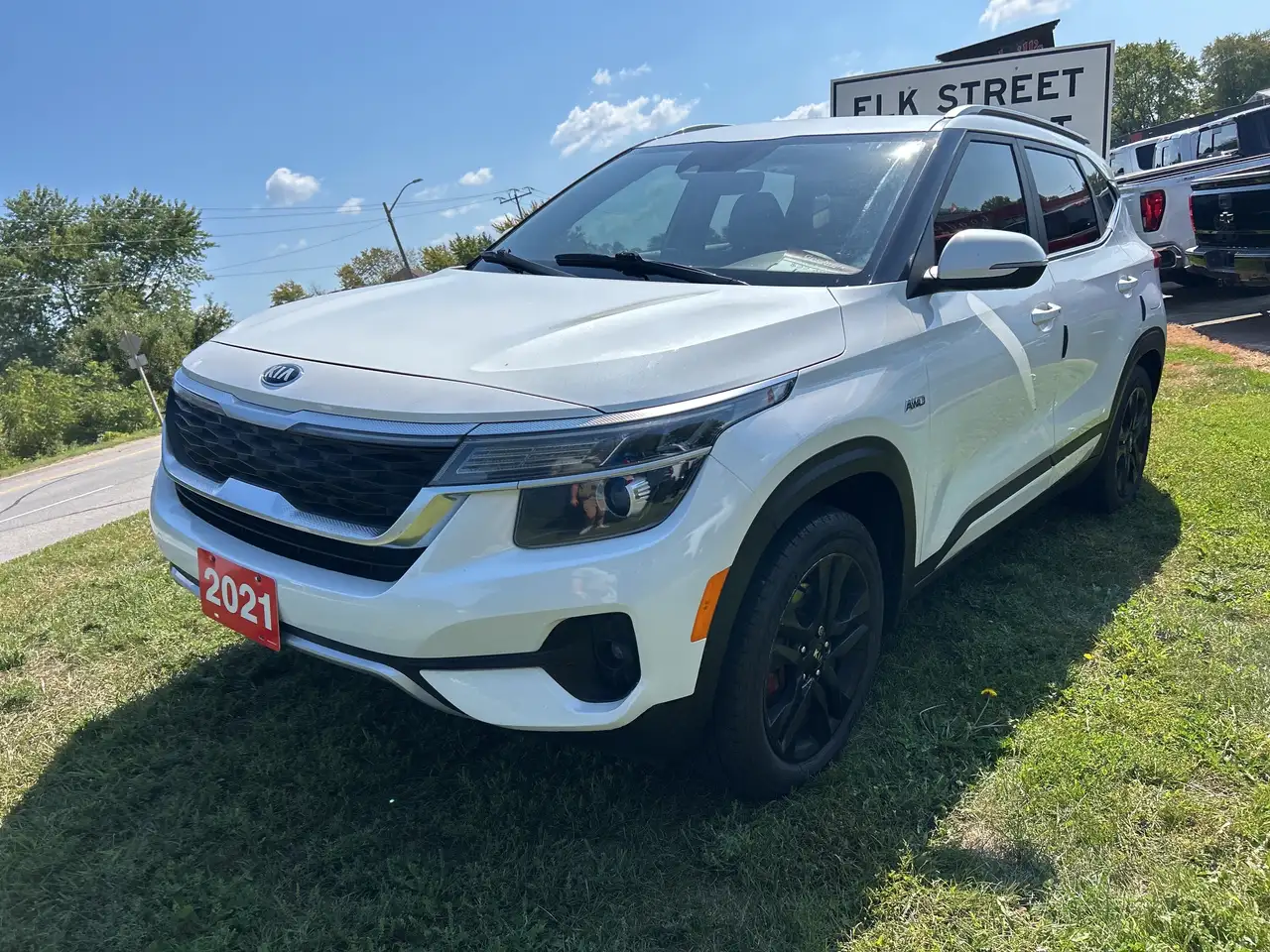 Kia Seltos снимка Kia Seltos