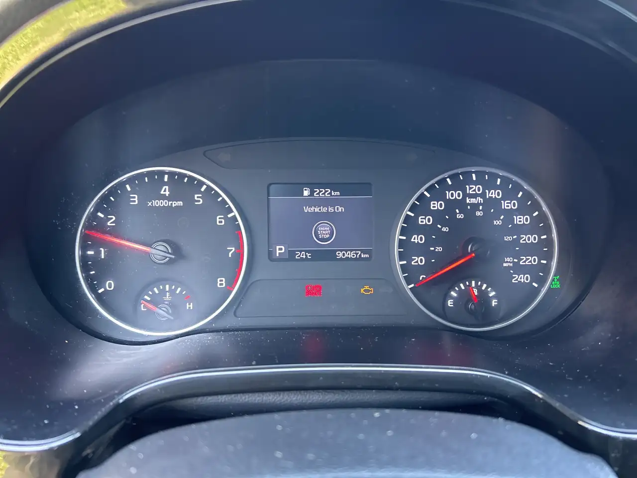 Kia Seltos снимка Kia Seltos