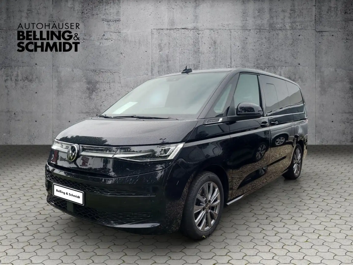 Volkswagen T7 Multivan Multivan Energetic 1.4 l eHybrid LÜ AHK StHz SHZ Schwarz - 1