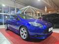 Ford Focus ST+RECARO-SPORTSITZE+SHZ+KLIMA+08/27-TÜV+ Bleu - thumbnail 1