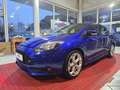 Ford Focus ST+RECARO-SPORTSITZE+SHZ+KLIMA+08/27-TÜV+ Bleu - thumbnail 3