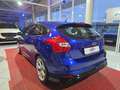 Ford Focus ST+RECARO-SPORTSITZE+SHZ+KLIMA+08/27-TÜV+ Bleu - thumbnail 7