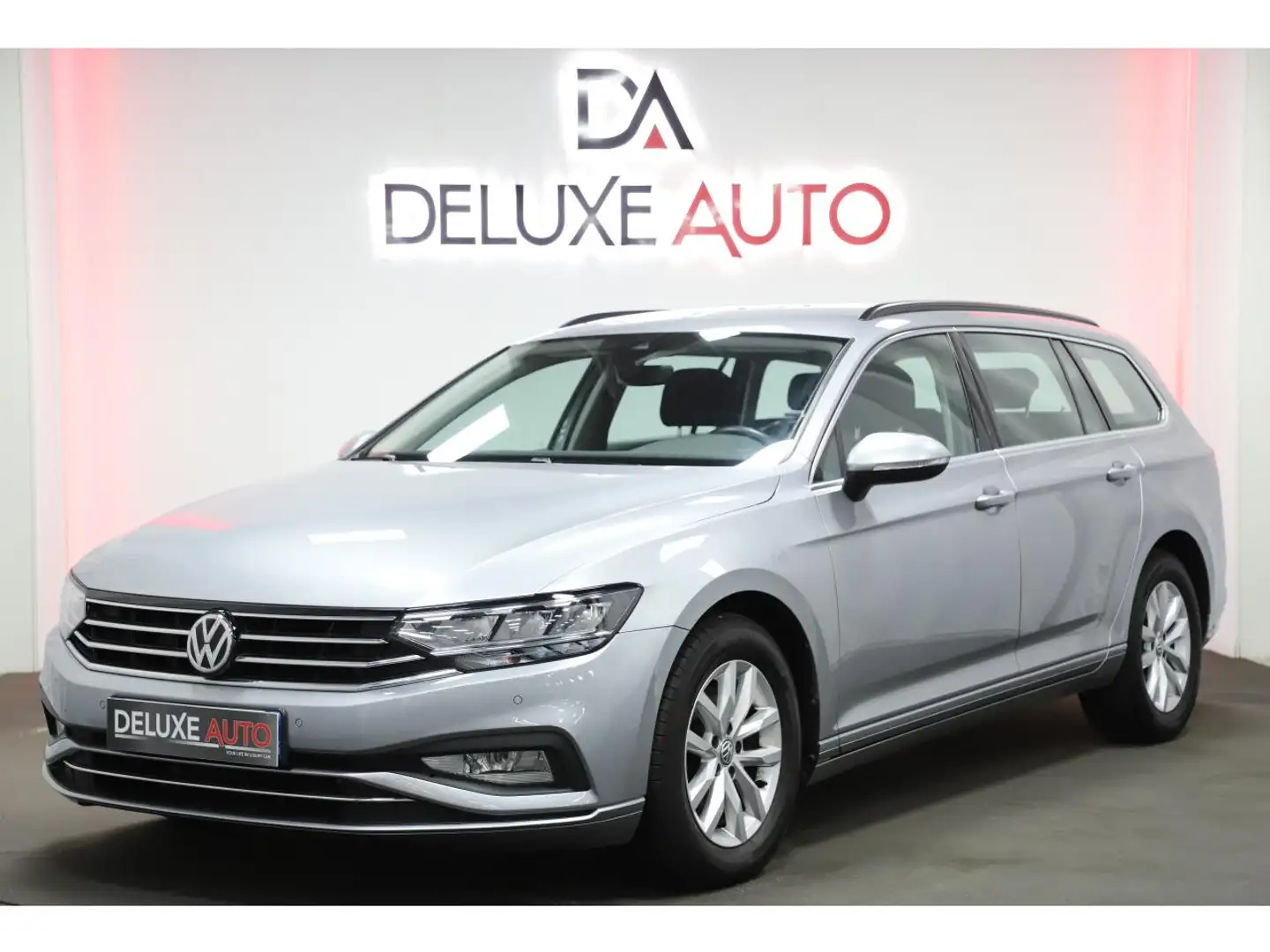 Volkswagen Passat VIII 2.0 TDI Evo 150 Business DSG 7 (2) Gris - 1