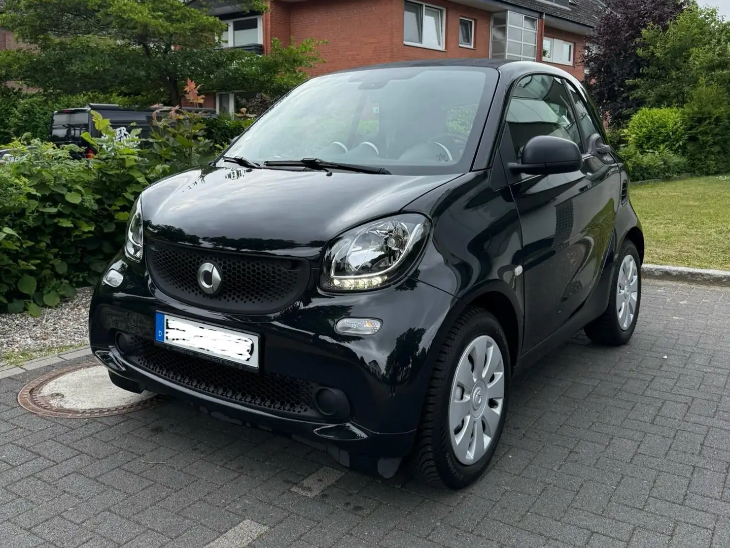 smart forTwo Garantie/ TÜV 27/Klima/Bluetooth/Tempomat Schwarz - 1