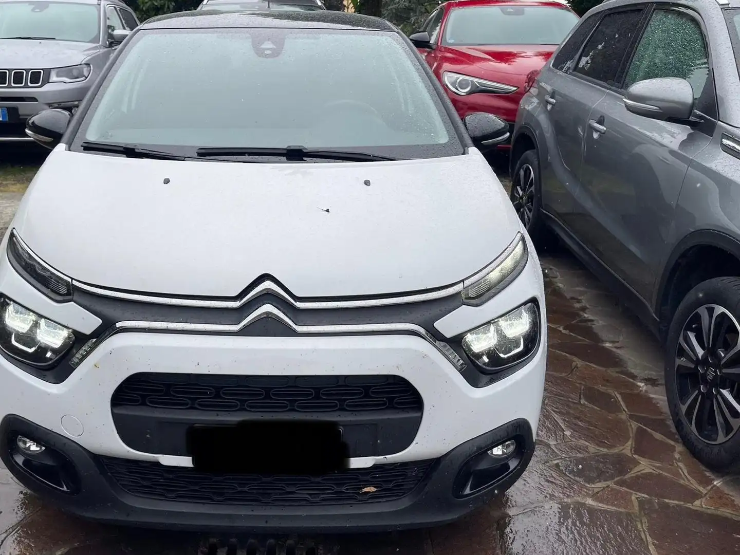 Citroen C3 1.5 HDI 100 SHINE PREZZO PROMO FINANZIAMENTO Bianco - 2