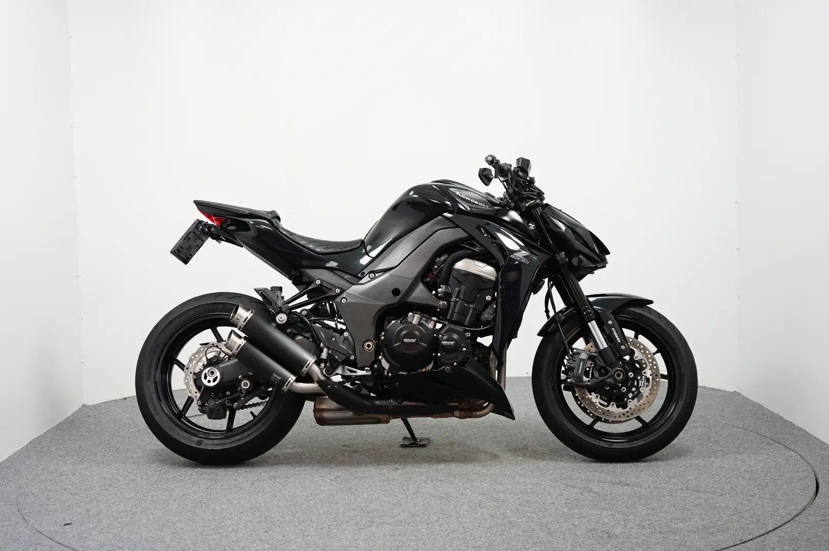 Kawasaki Z 1000 Czarny - 1