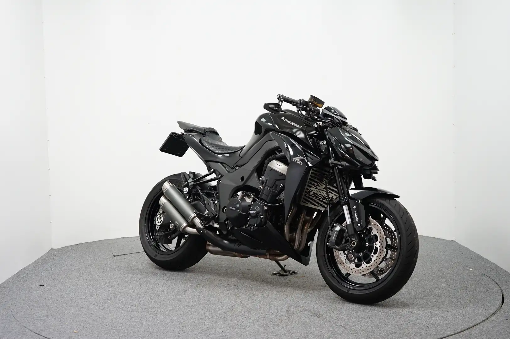 Kawasaki Z 1000 Czarny - 2