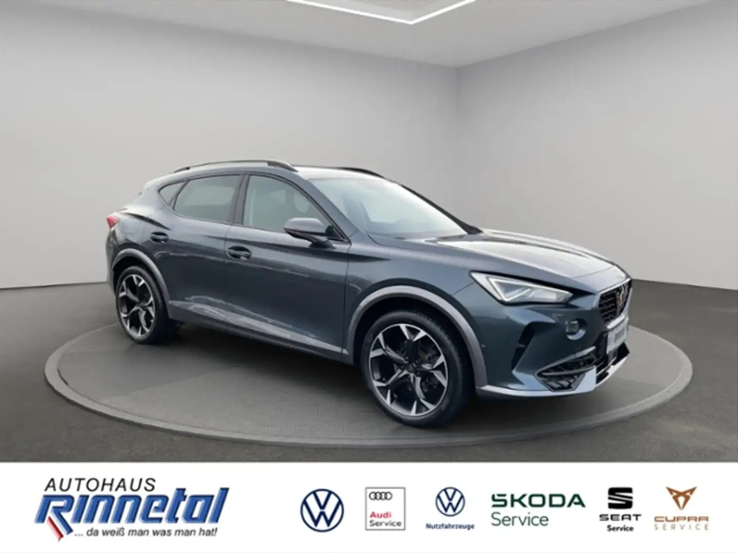 CUPRA Formentor 2.0 TDI DSG 4Drive STANDH+AHK+360'+ACC+NAVI+LED L Grau - 2