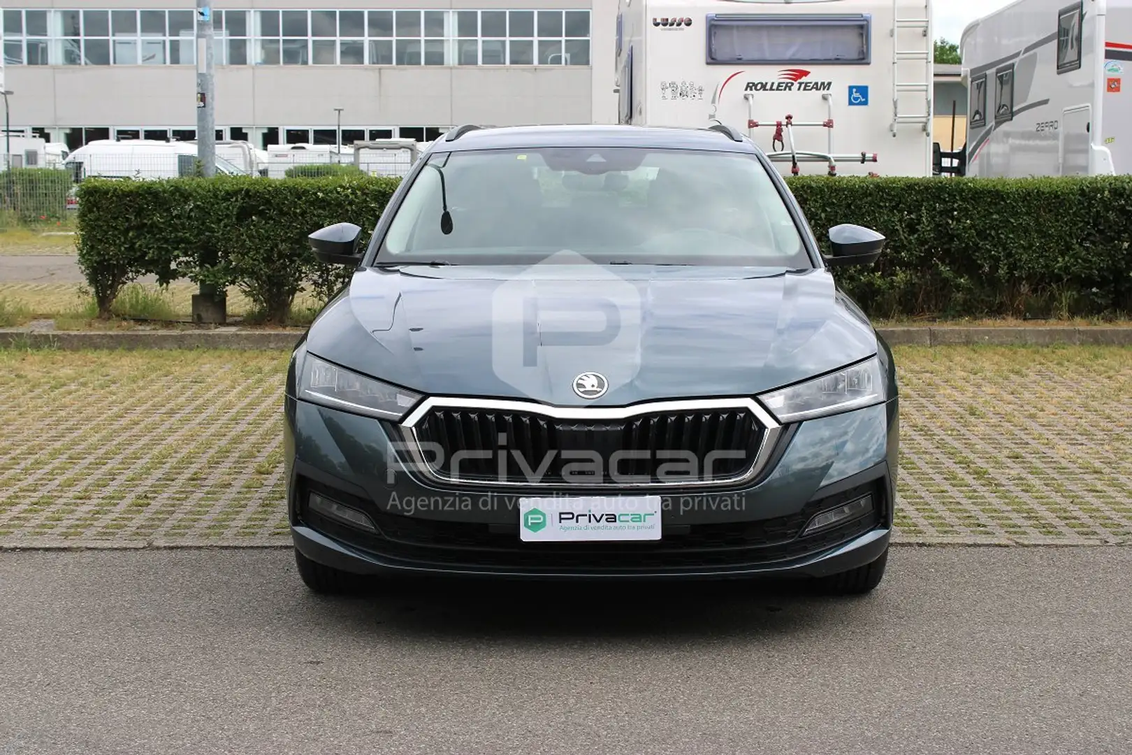 Skoda Octavia Octavia 1.5 G-TEC DSG Wagon Executive Argent - 2