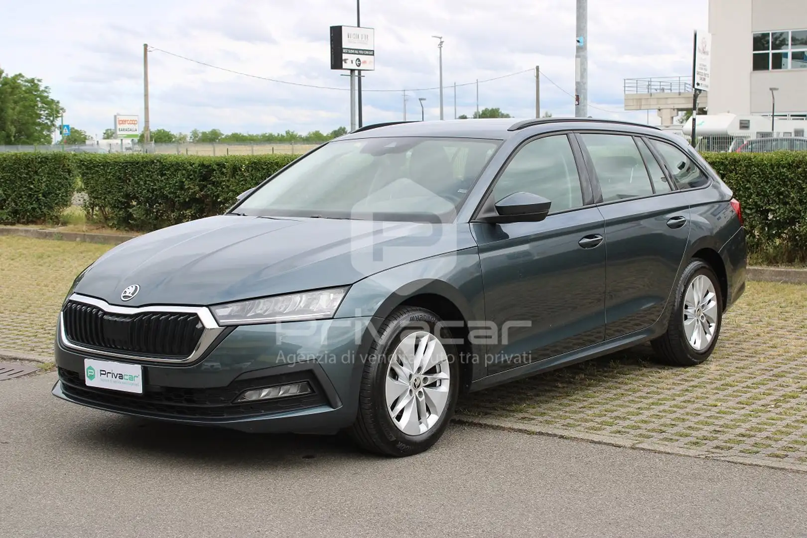 Skoda Octavia Octavia 1.5 G-TEC DSG Wagon Executive Argent - 1