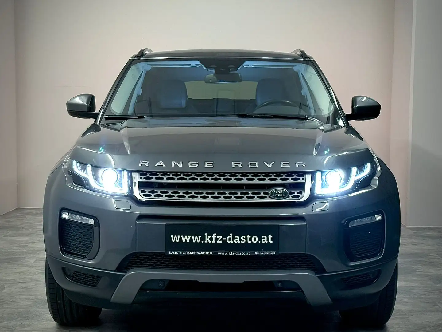 Land Rover Range Rover Evoque II TD4 II AHK II ERSTBESITZ II Grigio - 2