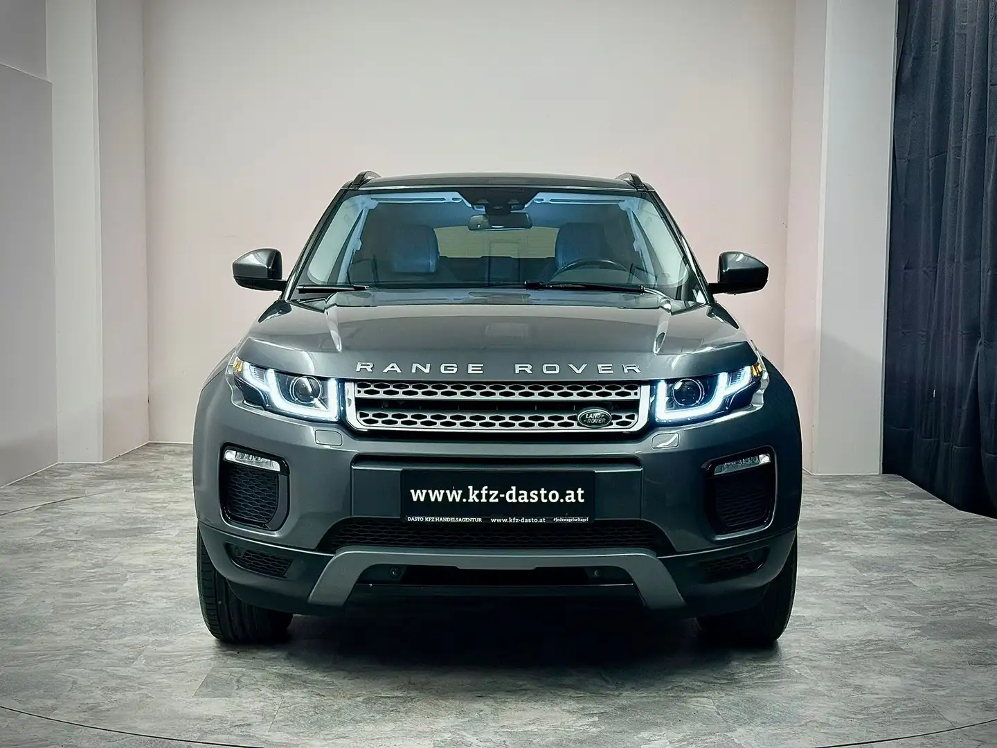 Land Rover Range Rover Evoque II TD4 II AHK II ERSTBESITZ II Grigio - 1