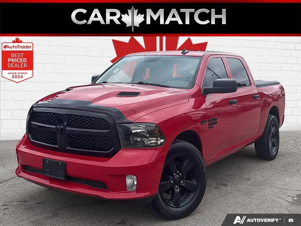 2019 RAM 1500