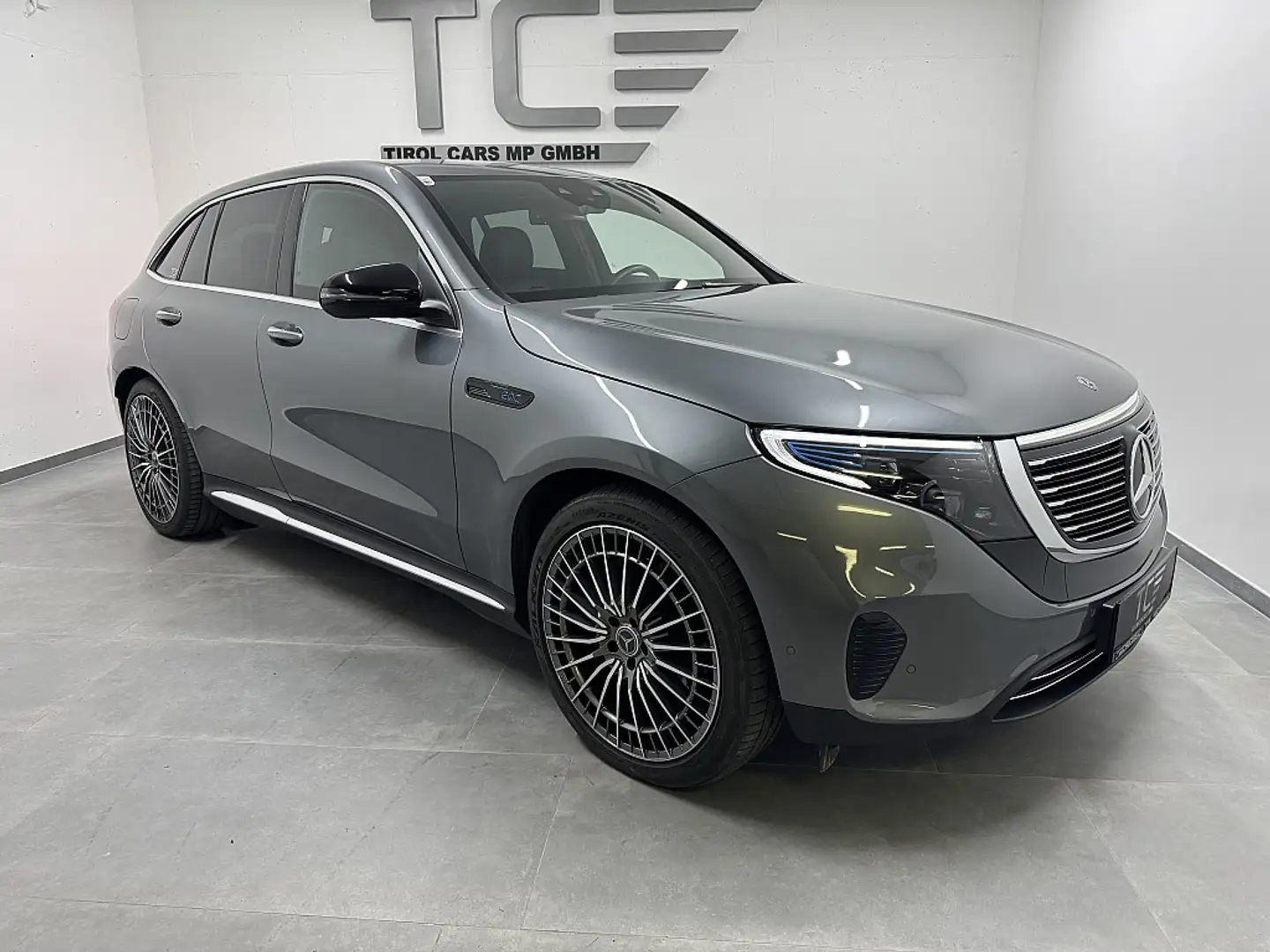 Mercedes-Benz EQC 400 4MATIC, 21 Zoll, Keyless, Multibeam, VST, ... Gris - 1
