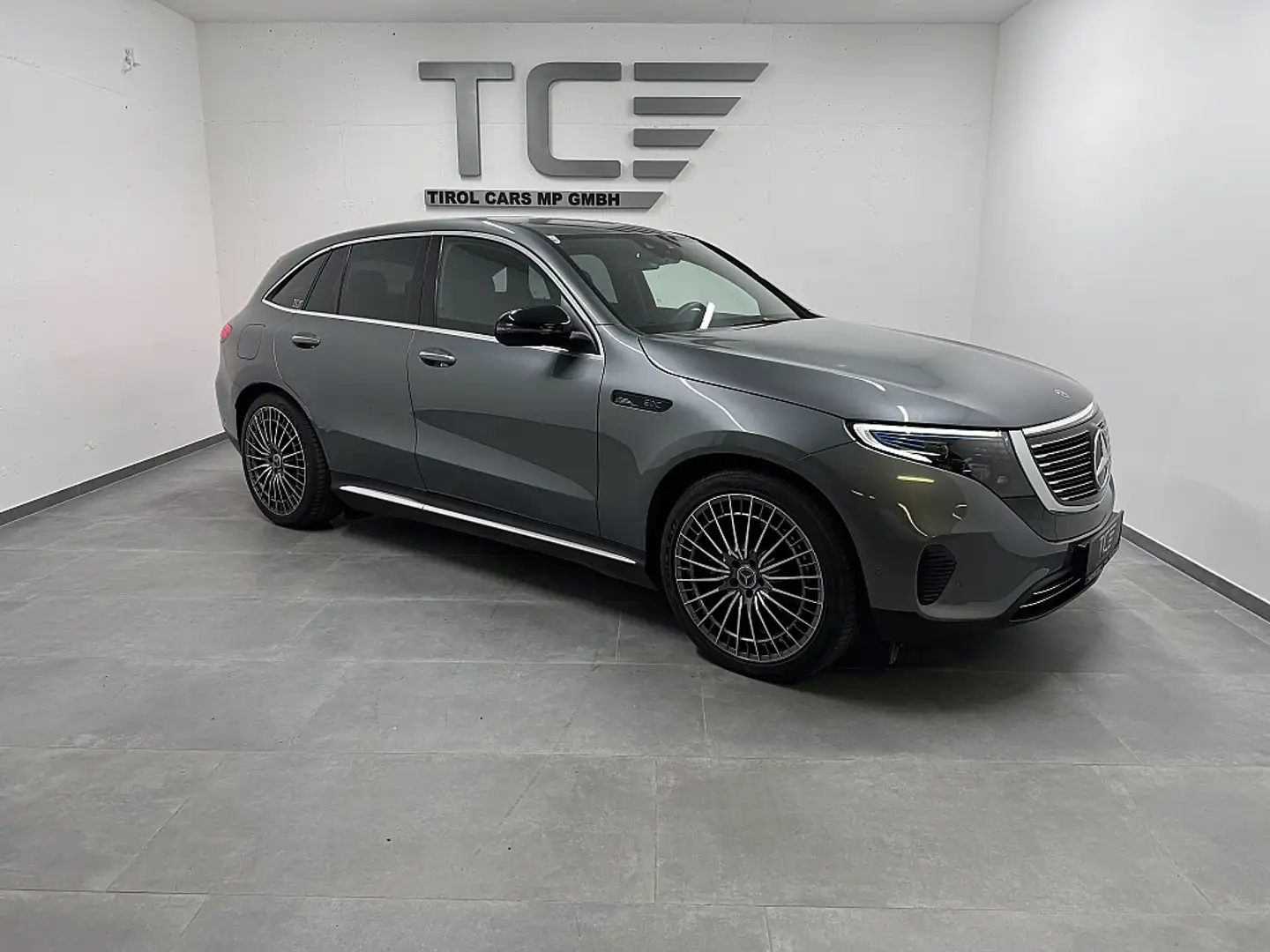 Mercedes-Benz EQC 400 4MATIC, 21 Zoll, Keyless, Multibeam, VST, ... Gris - 2