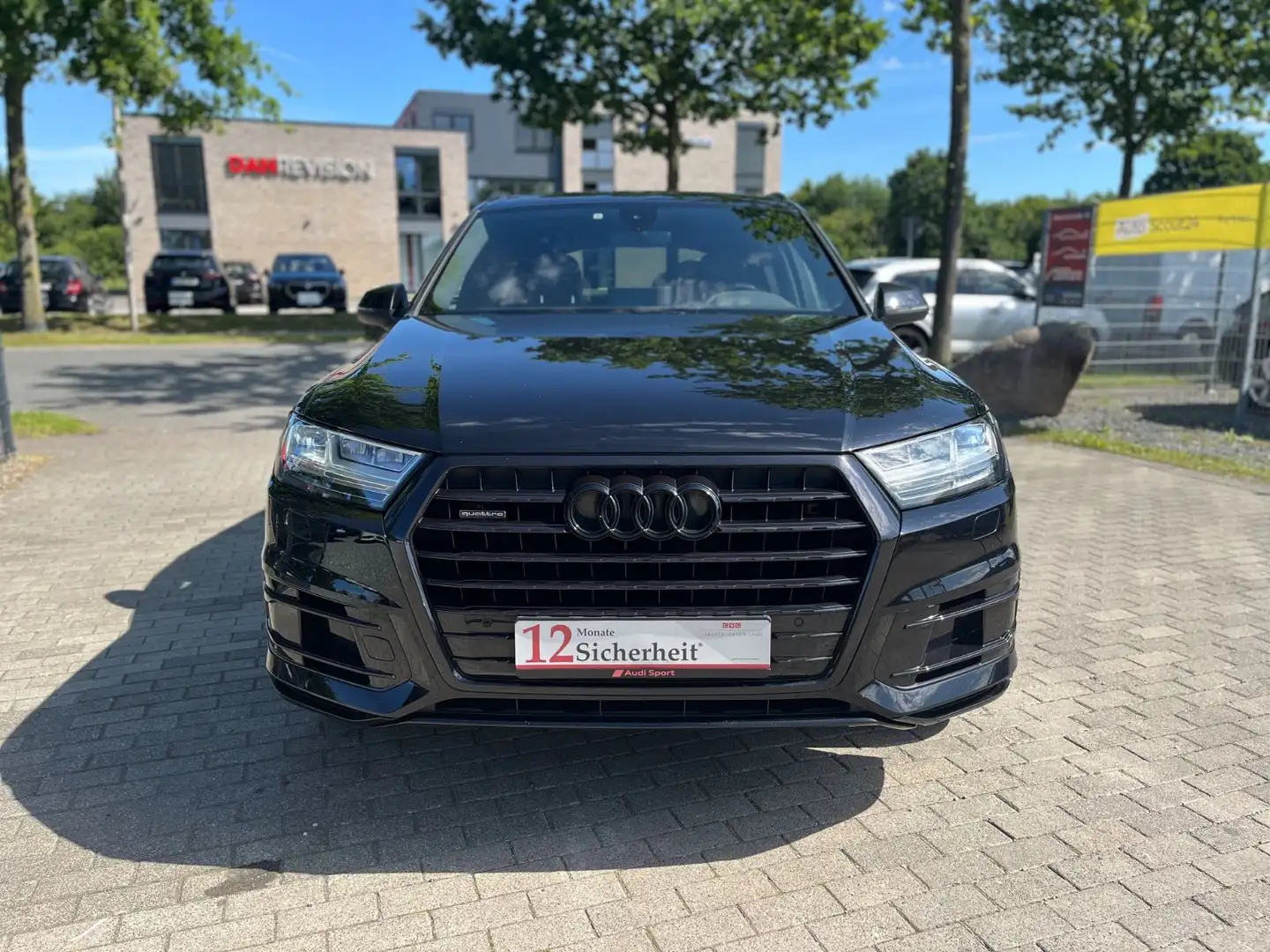 Audi Q7 3.0 TDI quattro S-line Black Edition+ Virtual Schwarz - 2