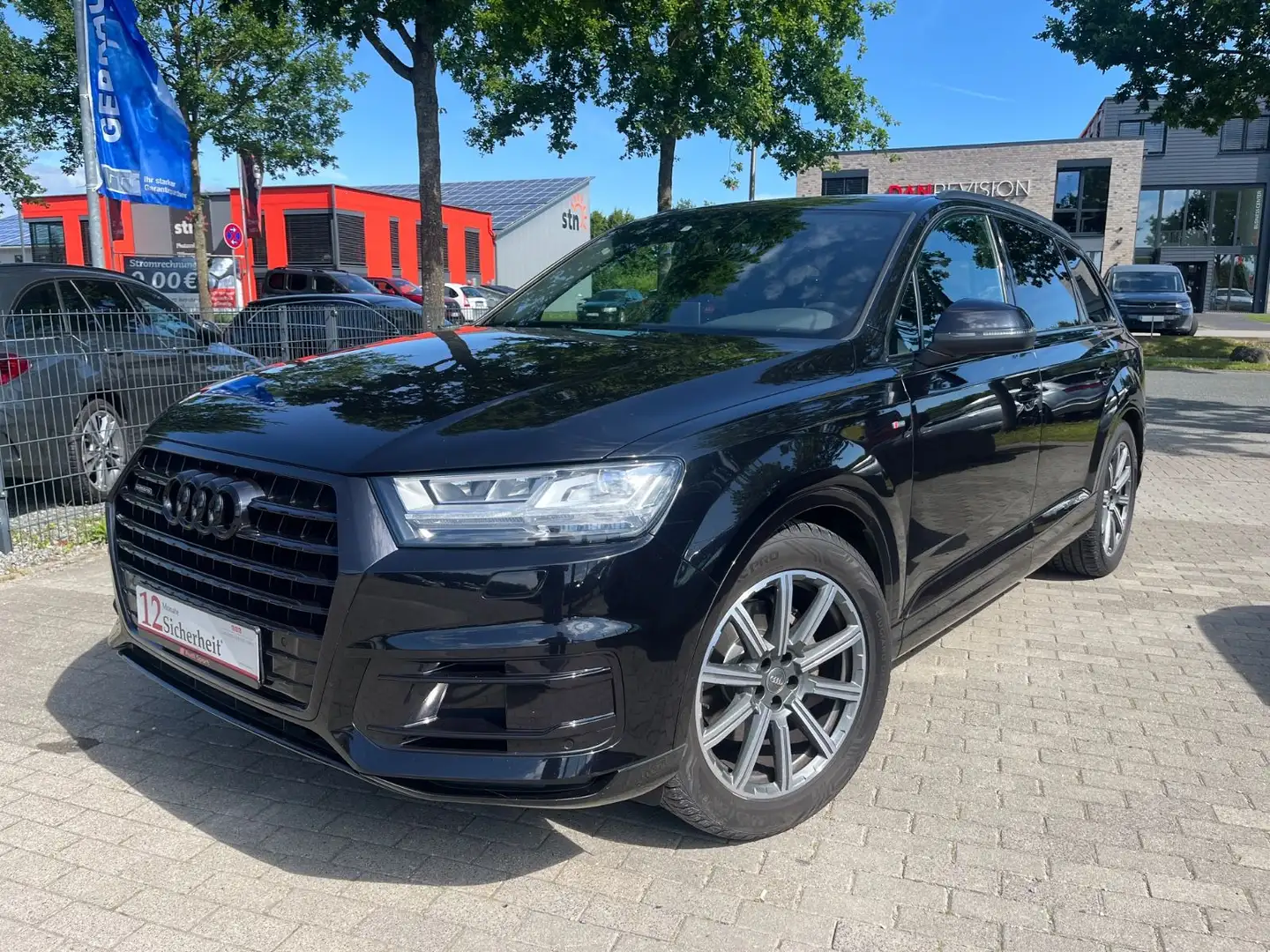 Audi Q7 3.0 TDI quattro S-line Black Edition+ Virtual Schwarz - 1
