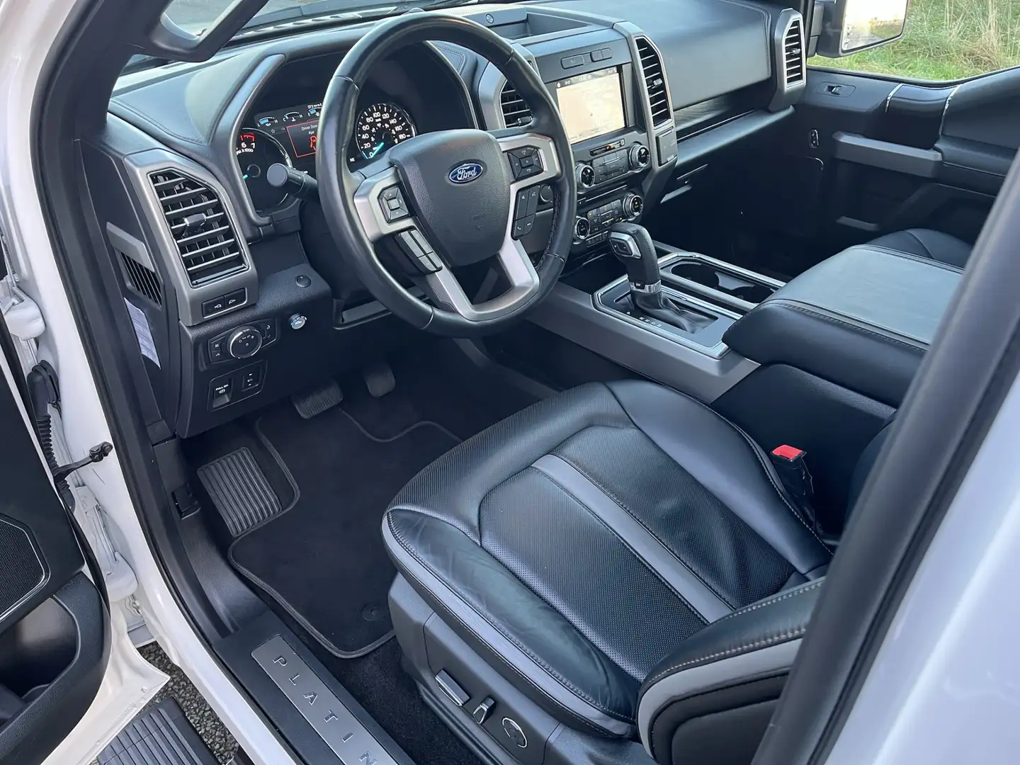 Ford F 150 USA Platinum EcoBoost 370PK SuperCrew | LPG | Laad Blanc - 2