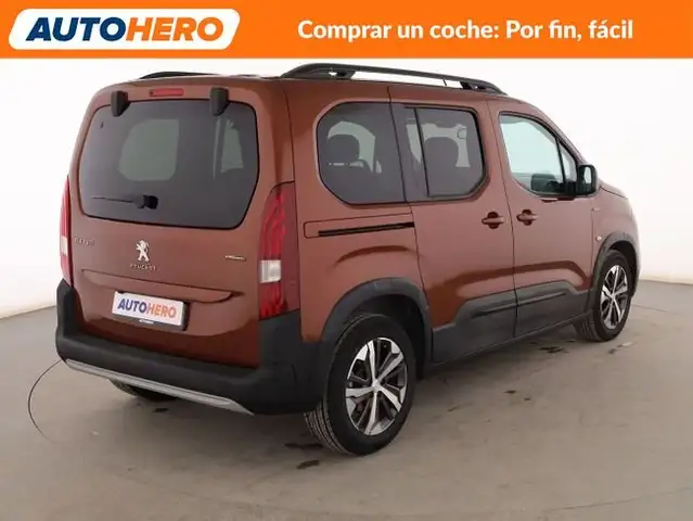 Peugeot Rifter view 6