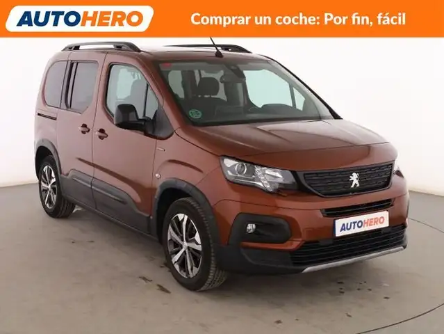 Peugeot Rifter view 8