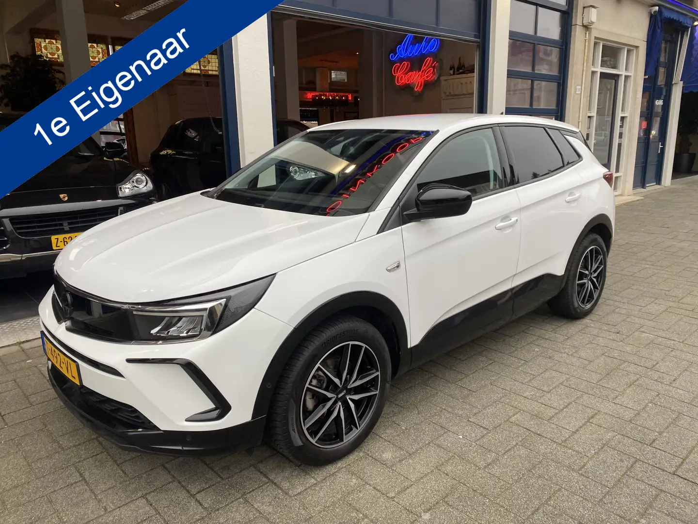 Opel Grandland 1.2 Turbo Level 4 1 EIGENAAR/NL AUTO/CARPLAY Wit - 1
