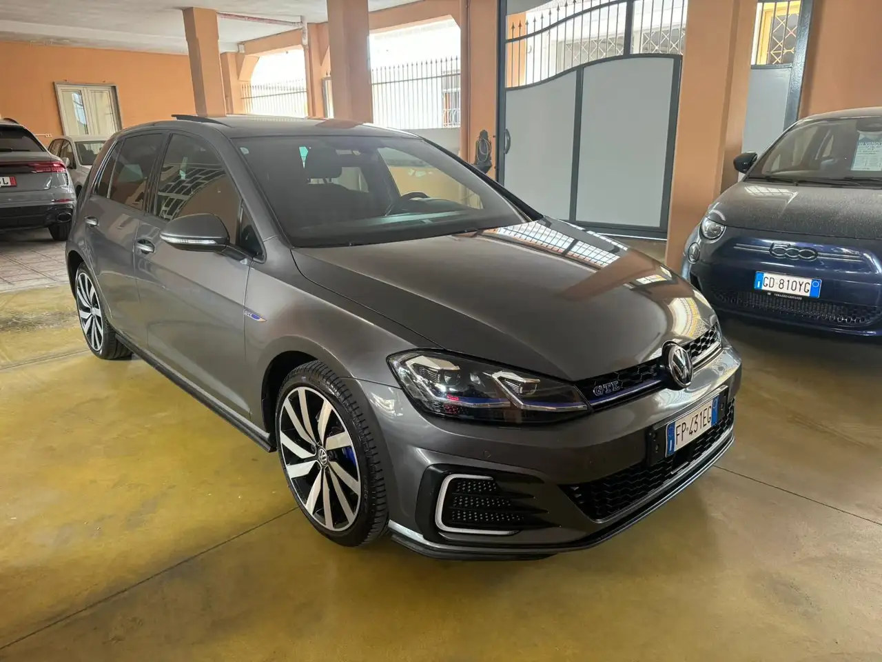 Volkswagen Golf Golf VII 2017 5p5p 1.4 tsi Gte plug in Hybrid dsg — photo 1 of 14