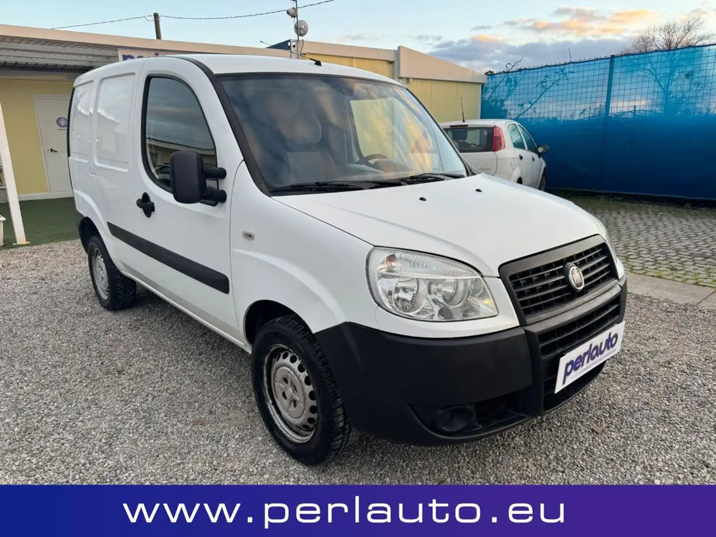 Fiat Doblo Doblò 1.3 MJ 16V PC-TN Cargo Lami Weiß - 2