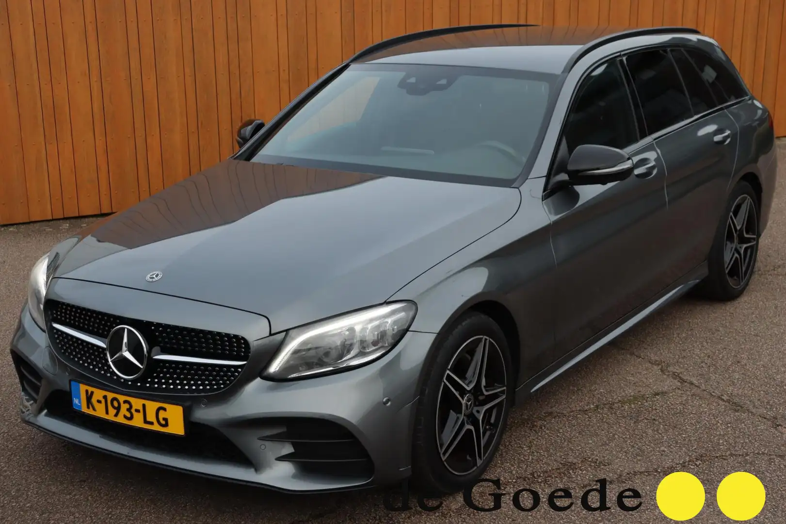 Mercedes-Benz C 200 Estate Business Solution AMG org. NL leer+el+vw ca Gris - 1