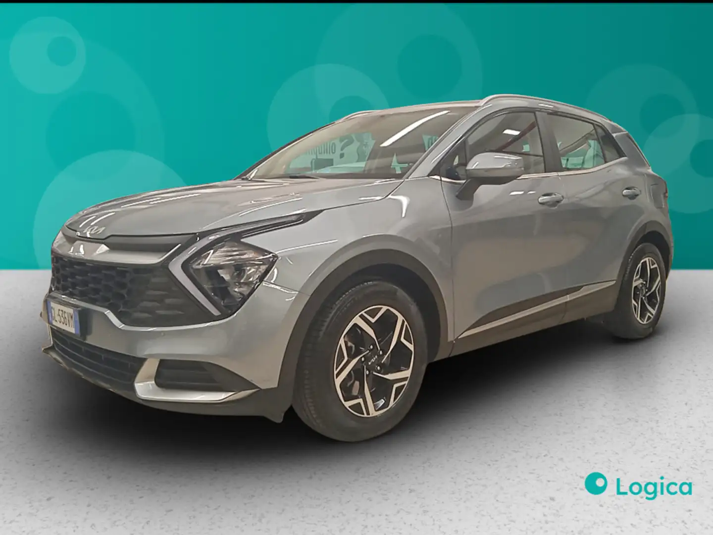 Kia Sportage 1.6 T-GDi GPL Business Zilver - 2