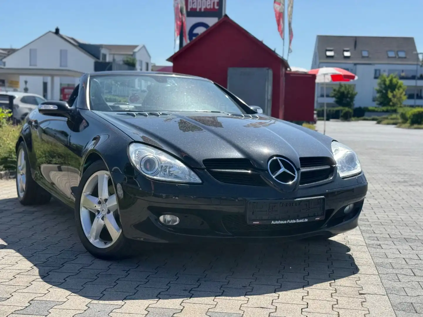 Mercedes-Benz SLK 280 *2.Hand*Scheckheft*Airscarf*Xenon Noir - 1
