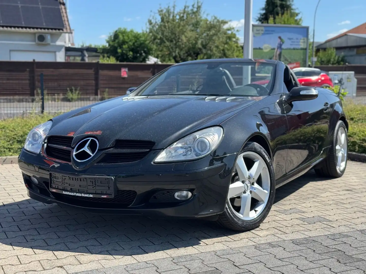 Mercedes-Benz SLK 280 *2.Hand*Scheckheft*Airscarf*Xenon Noir - 2