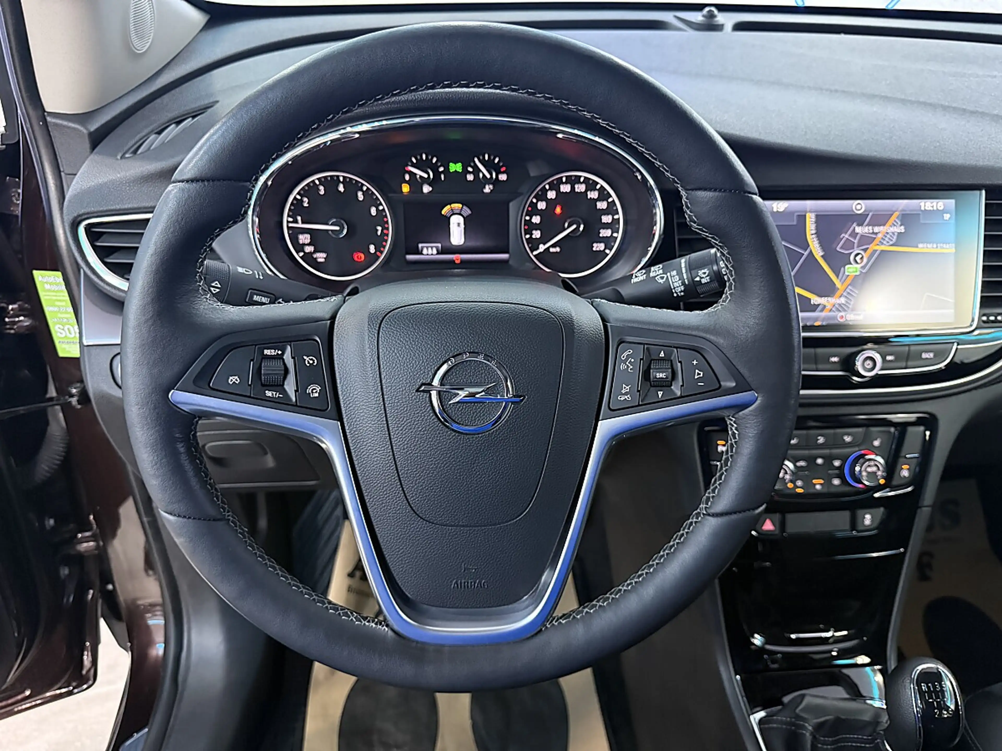 Opel Mokka X 1,4 Turbo ecoflex Innovation*LED*KAMERA*NAVI*1.... — photo 13