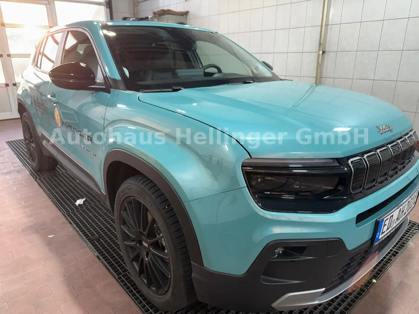 Jeep Avenger Altitude Electric Blau - 2