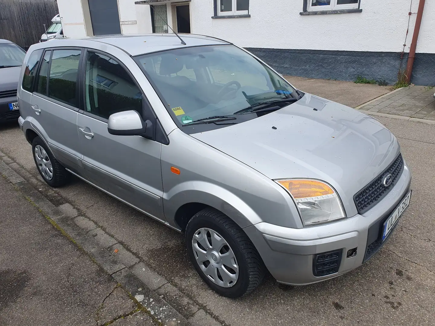 Ford Fusion 1.4 Style Silber - 2