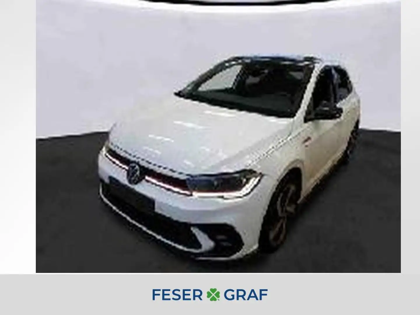 Volkswagen Polo GTI 2.0 TSI DSG Navi Kamera LED SiHz Weiß - 1