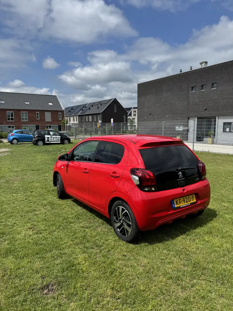 Peugeot 108 1.0 VTi Allure Červená - 2