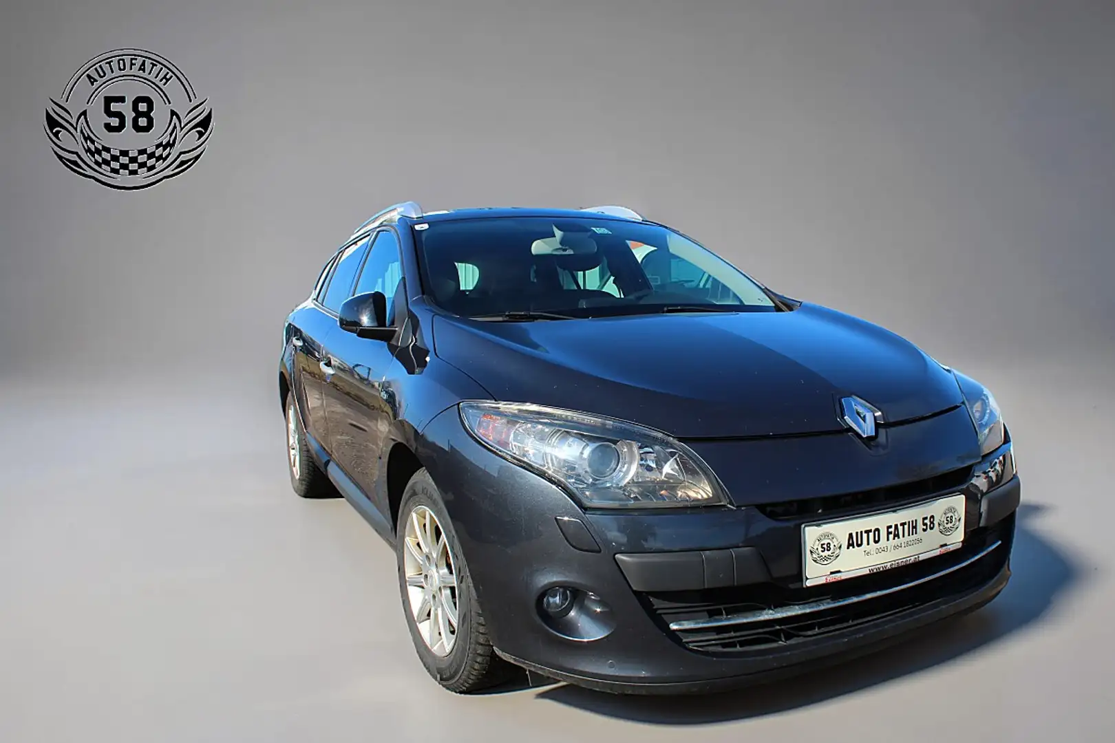 Renault Megane Mégane Grandtour Bose Edition TCe 130 Silber - 1