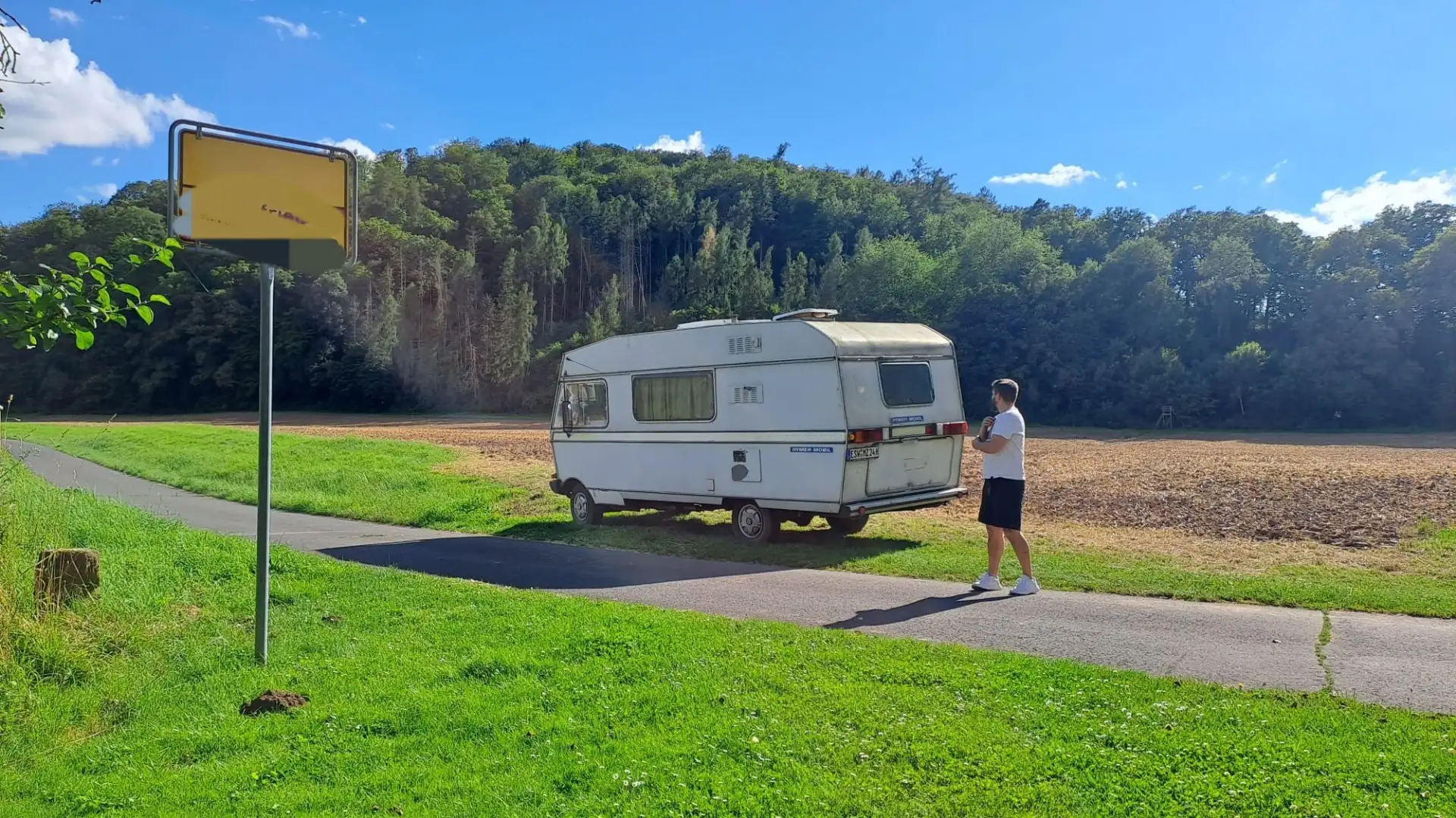 Bedford Blitz Hymera - 1