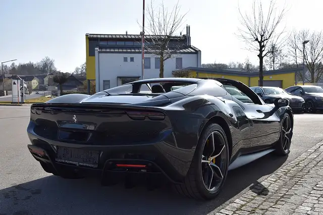 Ferrari 296 view 3