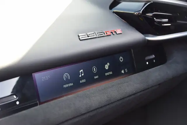 Ferrari 296 view 13